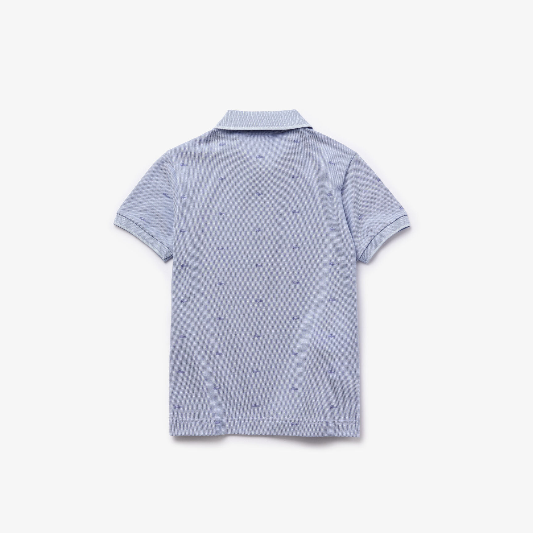 Boy’s Printed Lacoste Polo Shirt
