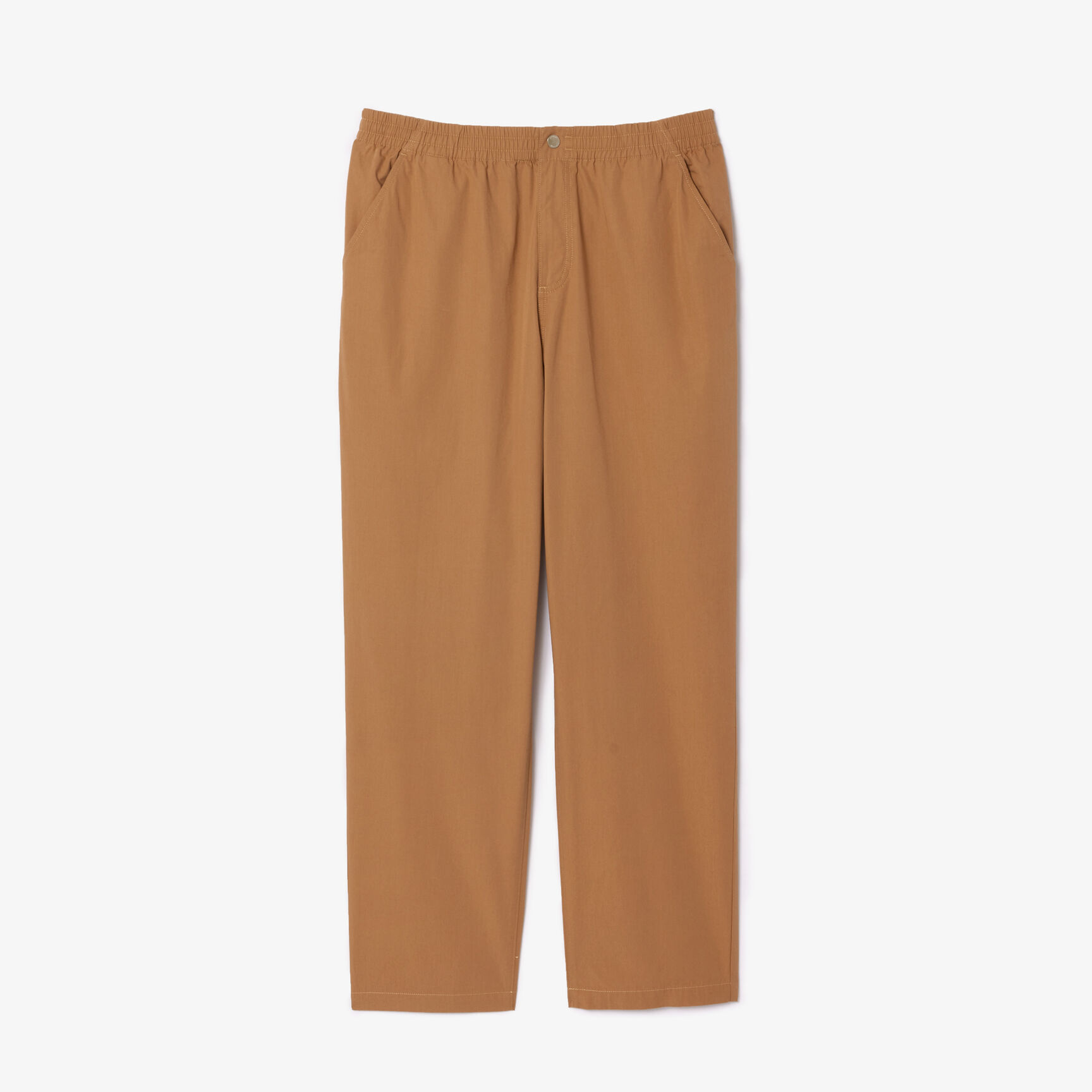 Lightweight Elasticated Cotton Gabardine Pants Lightweight Elasticated Cotton Gabardine Pants