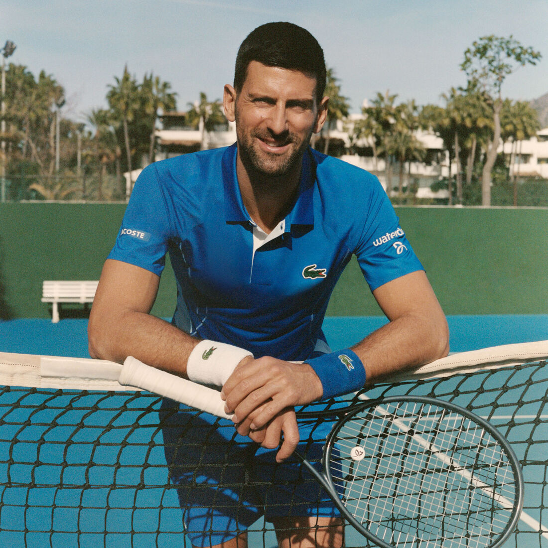 Lacoste Tennis x Novak Djokovic Ultra-Dry Polo Shirt Lacoste Tennis x Novak Djokovic Ultra-Dry Polo Shirt