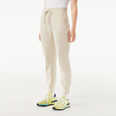 Women's Lacoste Two-ply Jogger Trackpants