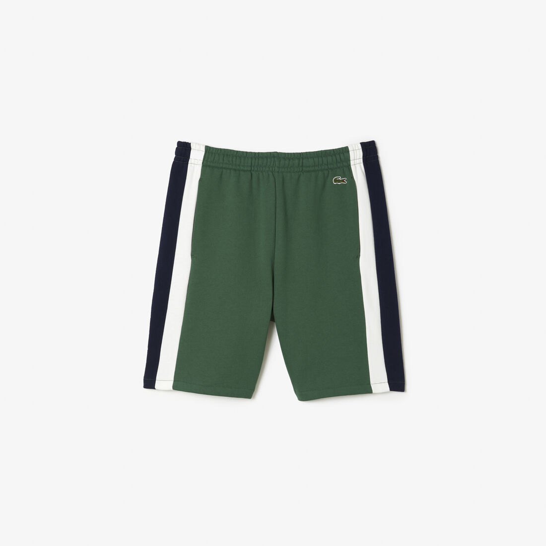 Men's Lacoste Brushed Fleece Colourblock Shorts Men's Lacoste Brushed Fleece Colourblock Shorts