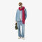 Heavy Cotton Denim Overshirt Jacket lacoste heavy cotton denim overshirt jacket