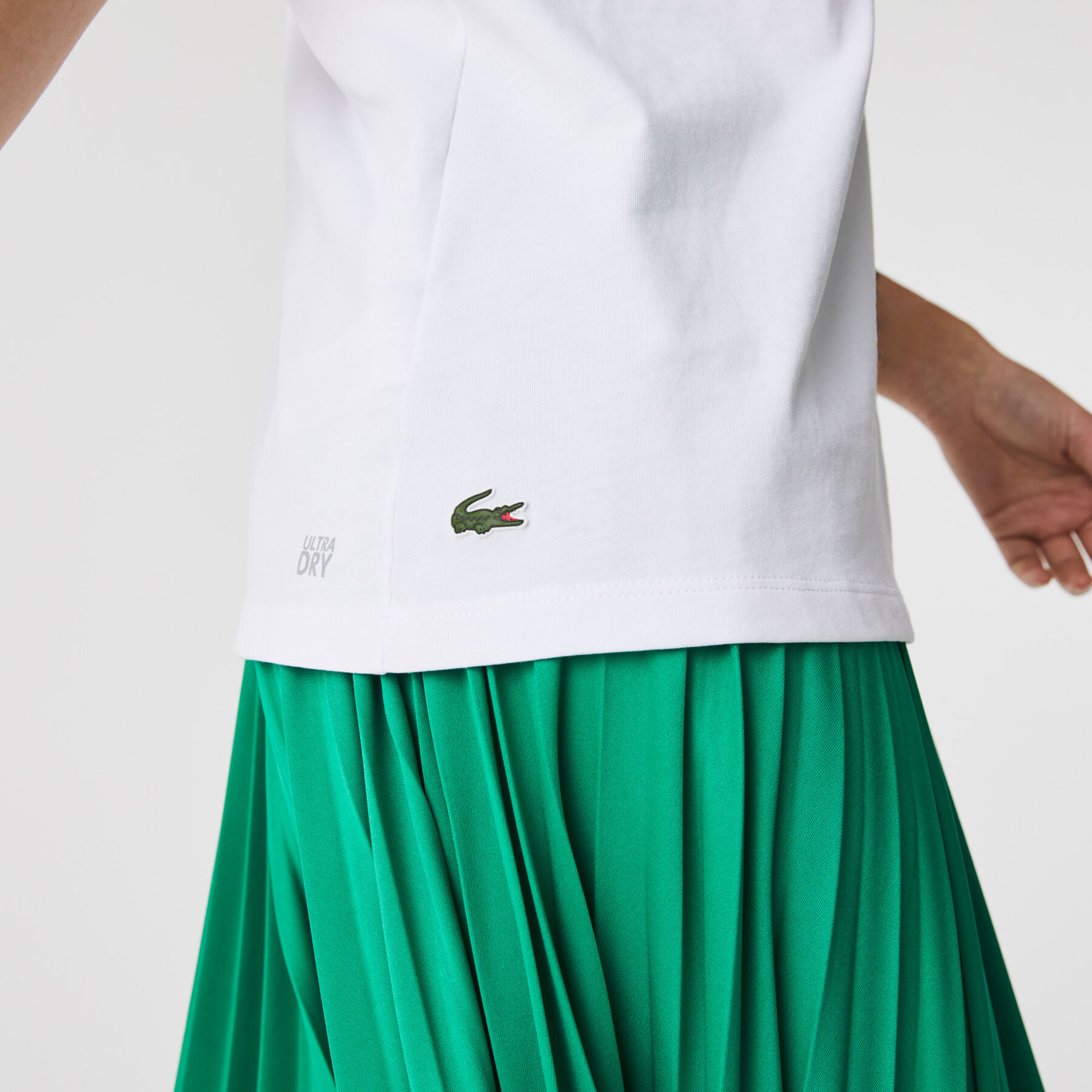 لاكوست تيشيرت تنس بطبعة للنساء مجموعة lacoste sport