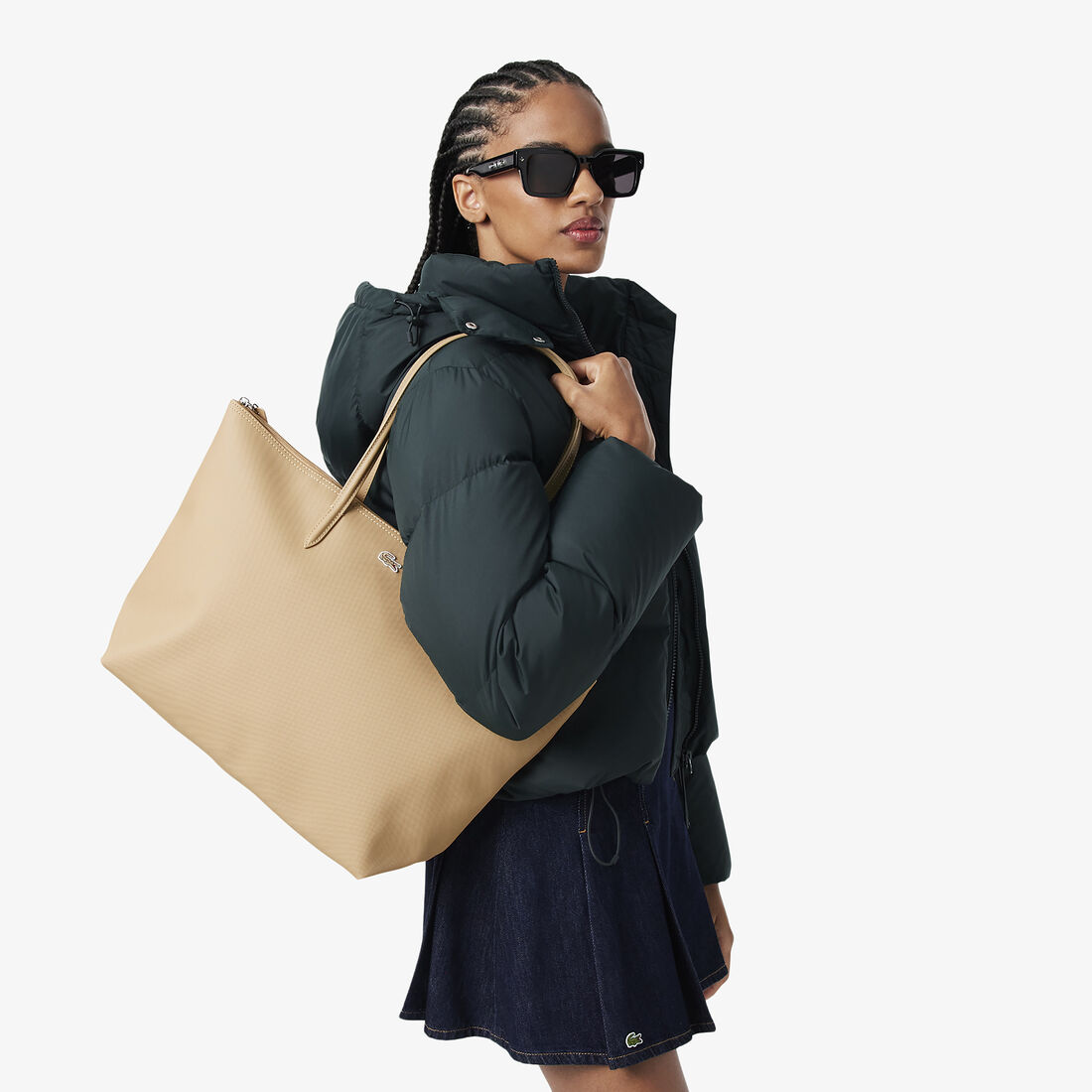 lacoste large l 12 12 concept tote