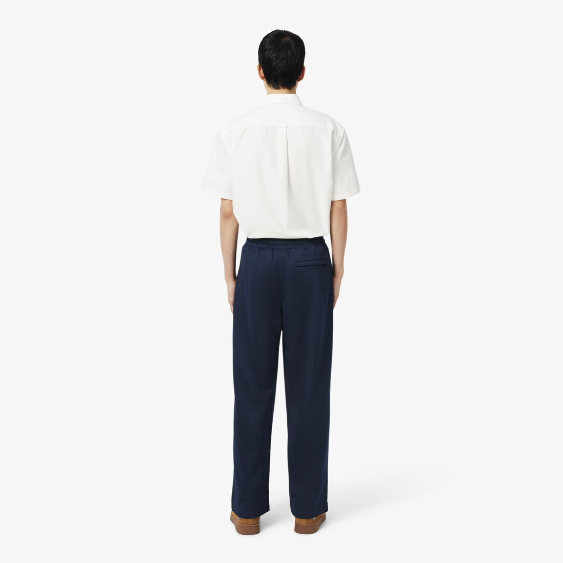 lacoste fleece sweatpants