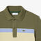 Colour-Block Pique Polo Shirt lacoste colour block pique polo shirt