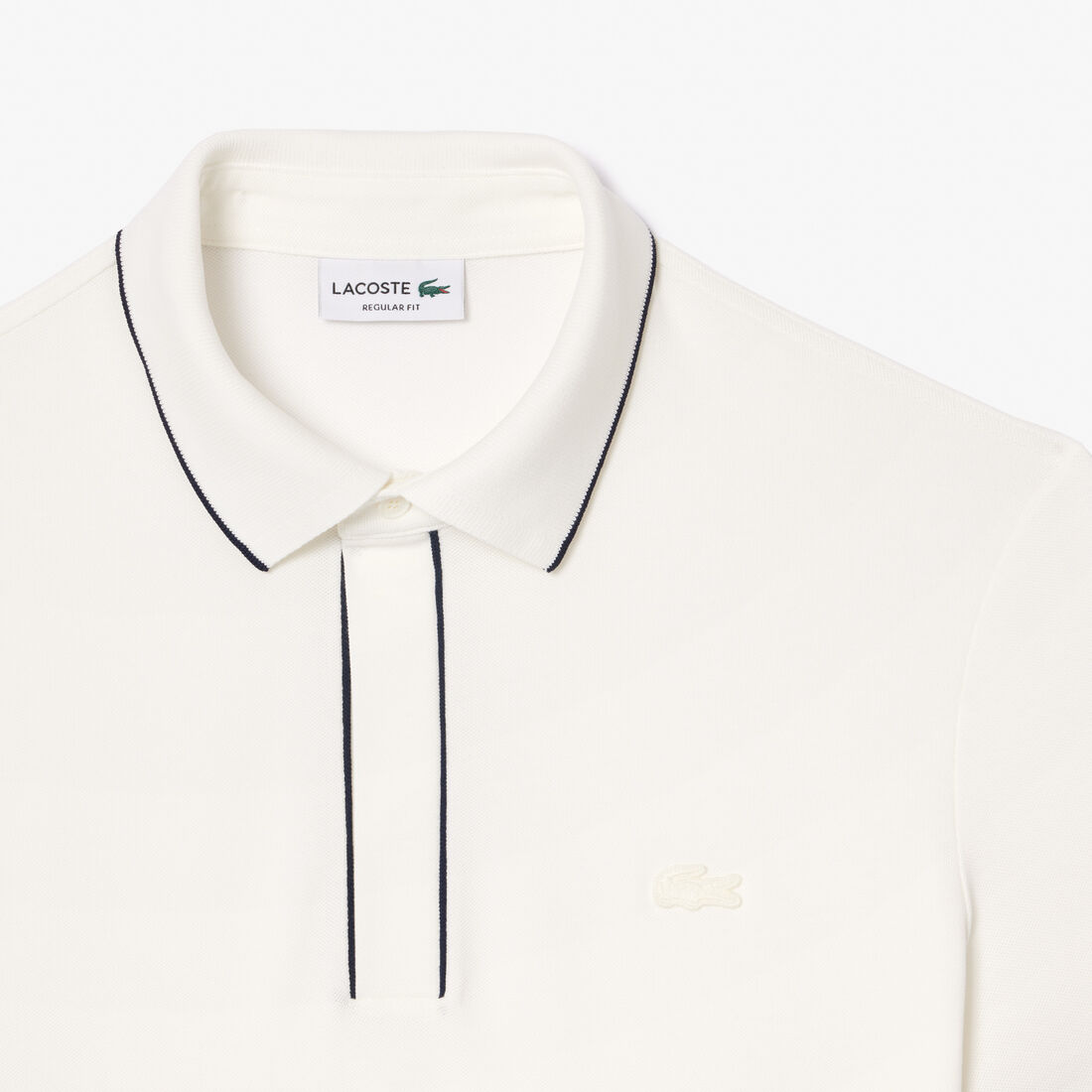 Regular Fit Paris Stretch Pique Polo Shirt Regular Fit Paris Stretch Pique Polo Shirt
