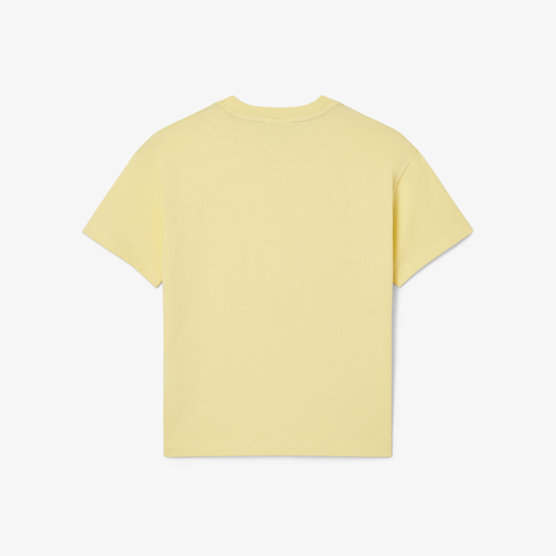 Contrast Badge Cotton T-shirt Contrast Badge Cotton T-shirt