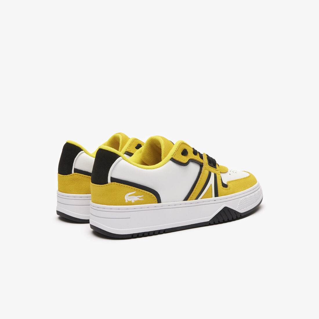Women's L001 Coated Leather Trainers Women's L001 Coated Leather Trainers
