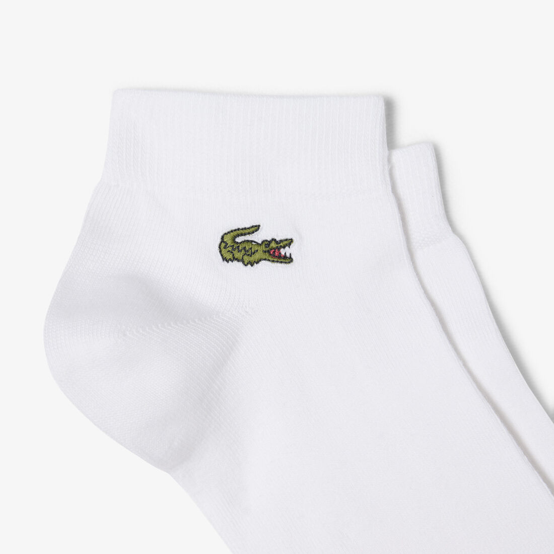 lacoste 3 pack low socks