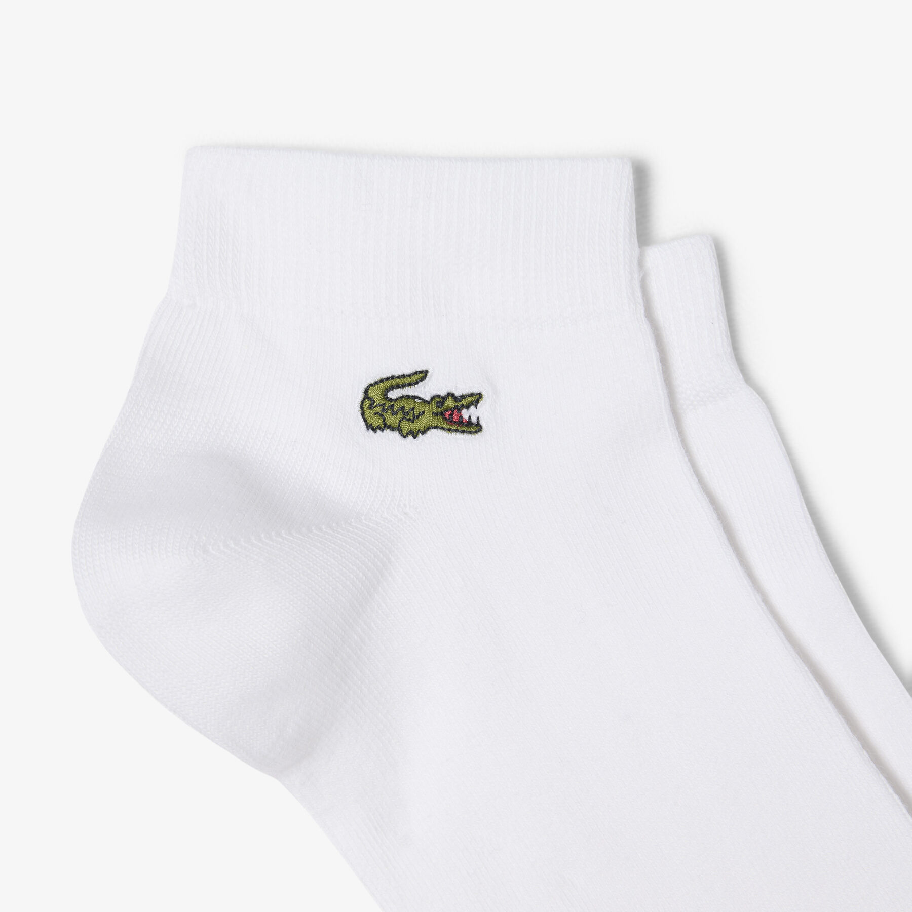 lacoste 3 pack low socks