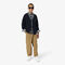 Cotton and Wool Cardigan lacoste cotton and wool cardigan