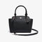Women's Daily Classic Gusseted Coated Piqué Canvas Tote lacoste women s daily classic gusseted coated piqu canvas tote