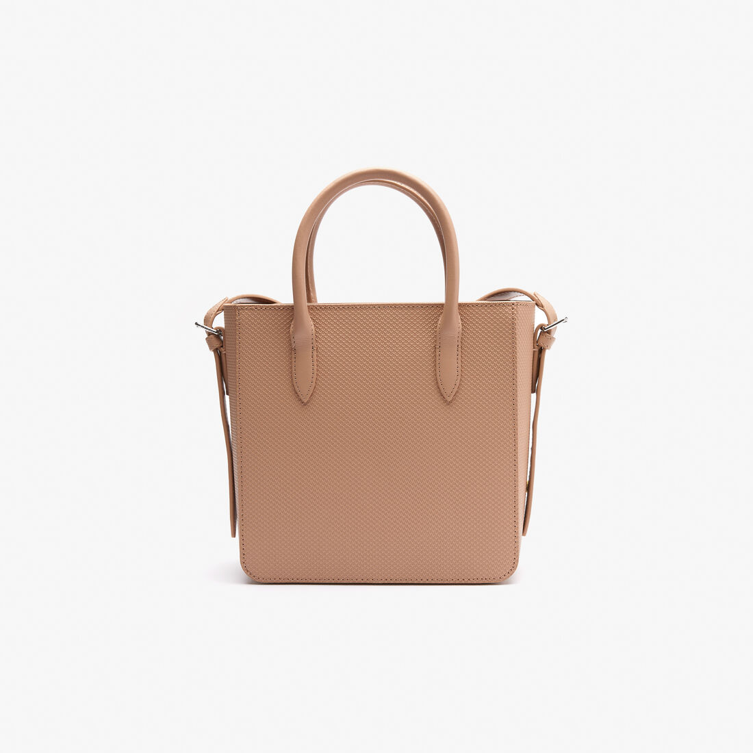 Women's Chantaco Piqué Leather Small Shoulder Shopping Bag Women's Chantaco Piqué Leather Small Shoulder Shopping Bag