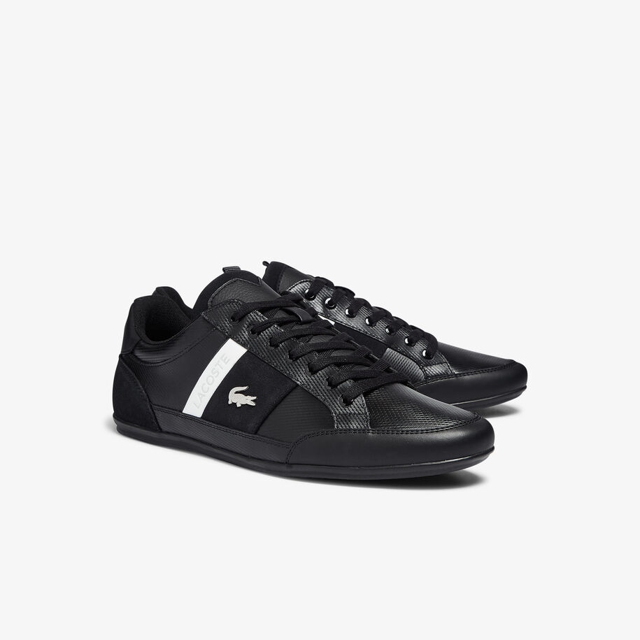men's chaymon leather trainers