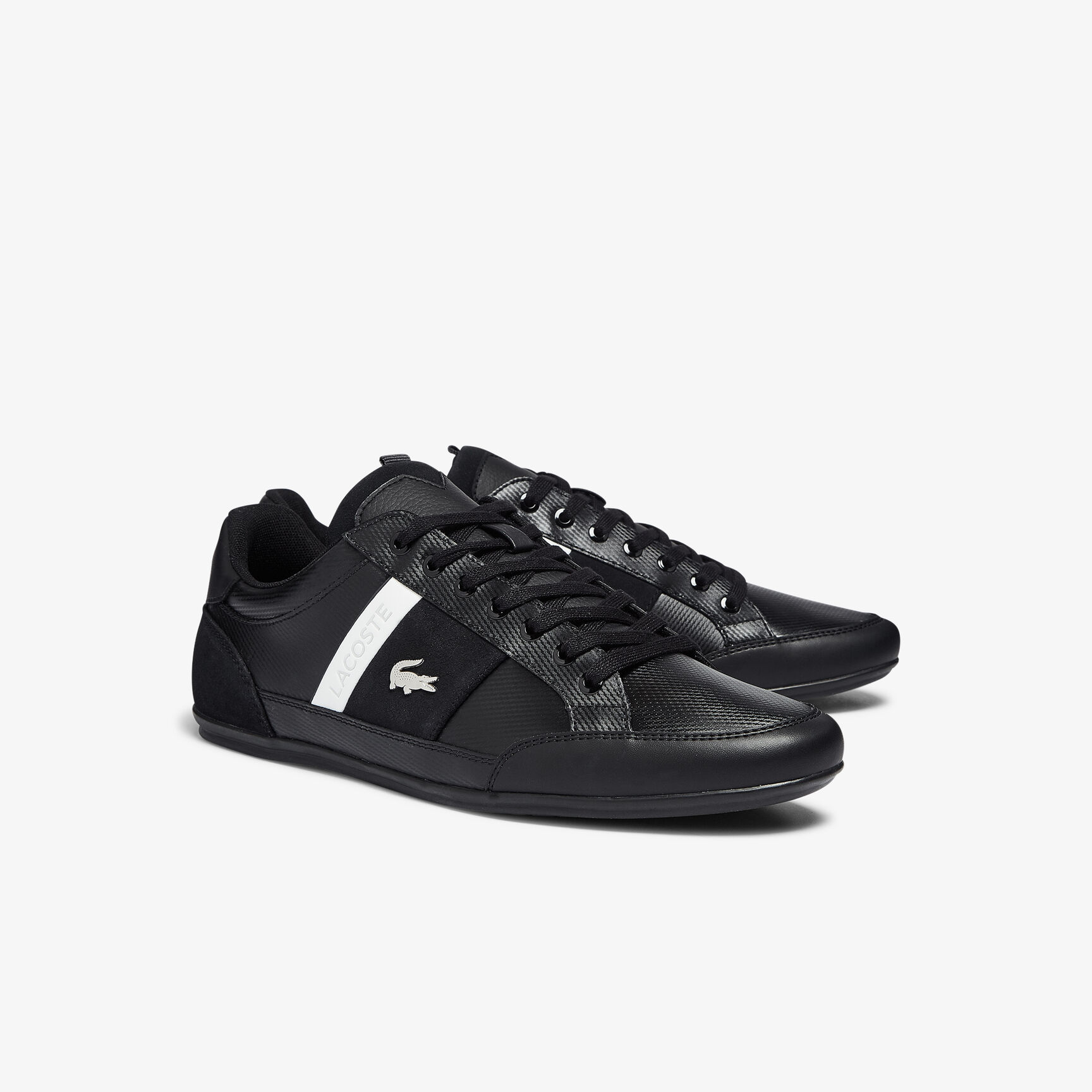 Men's Chaymon Leather and Suede Trainers Men's Chaymon Leather and Suede Trainers