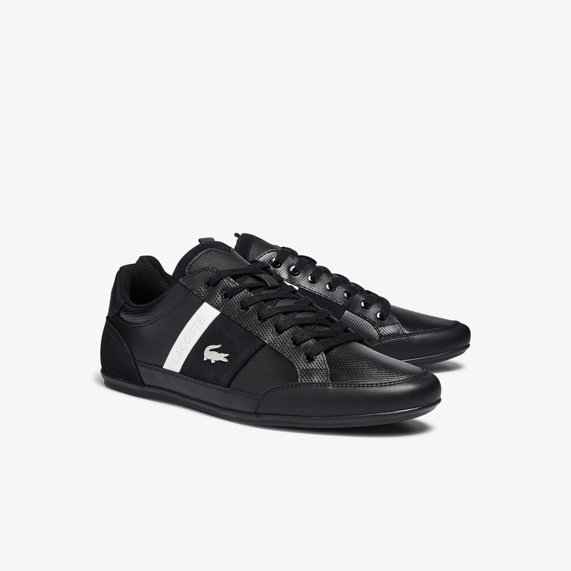 Men's Chaymon Leather and Suede Trainers Men's Chaymon Leather and Suede Trainers