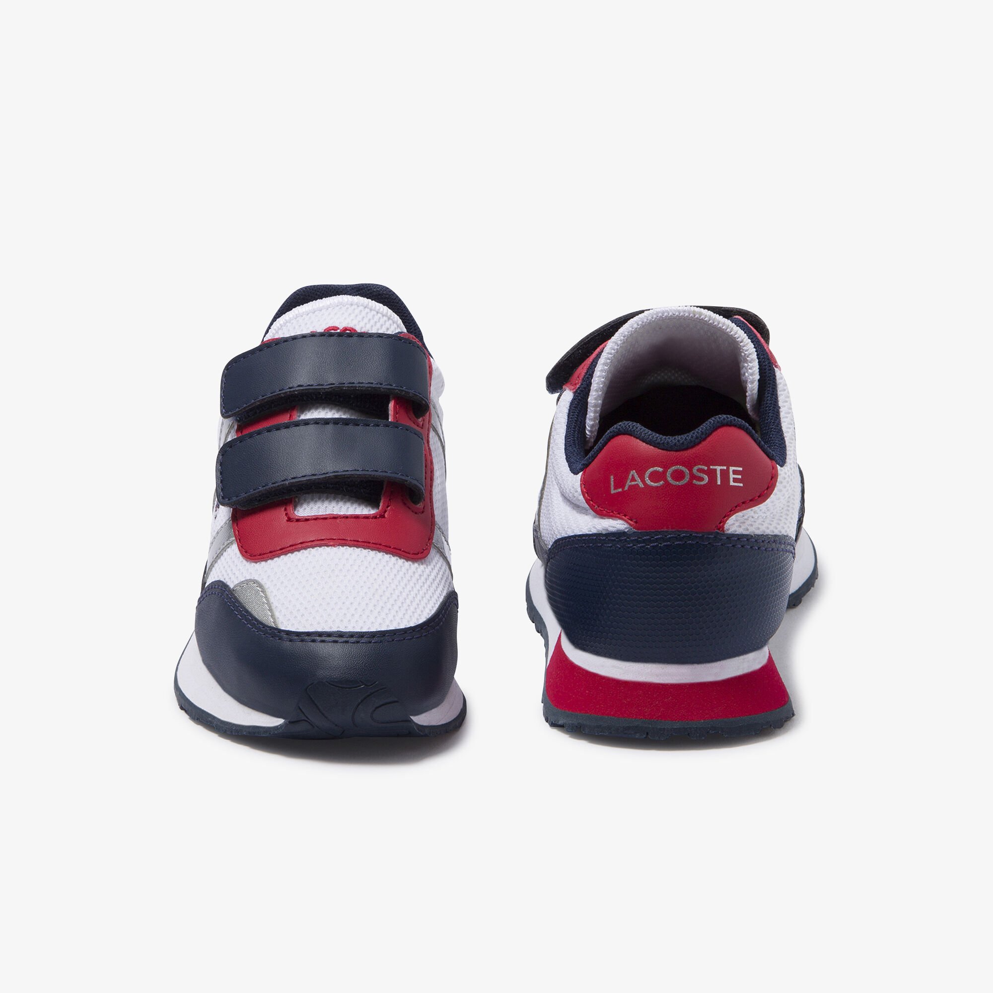 Children's Partner Textile and Synthetic Sneakers