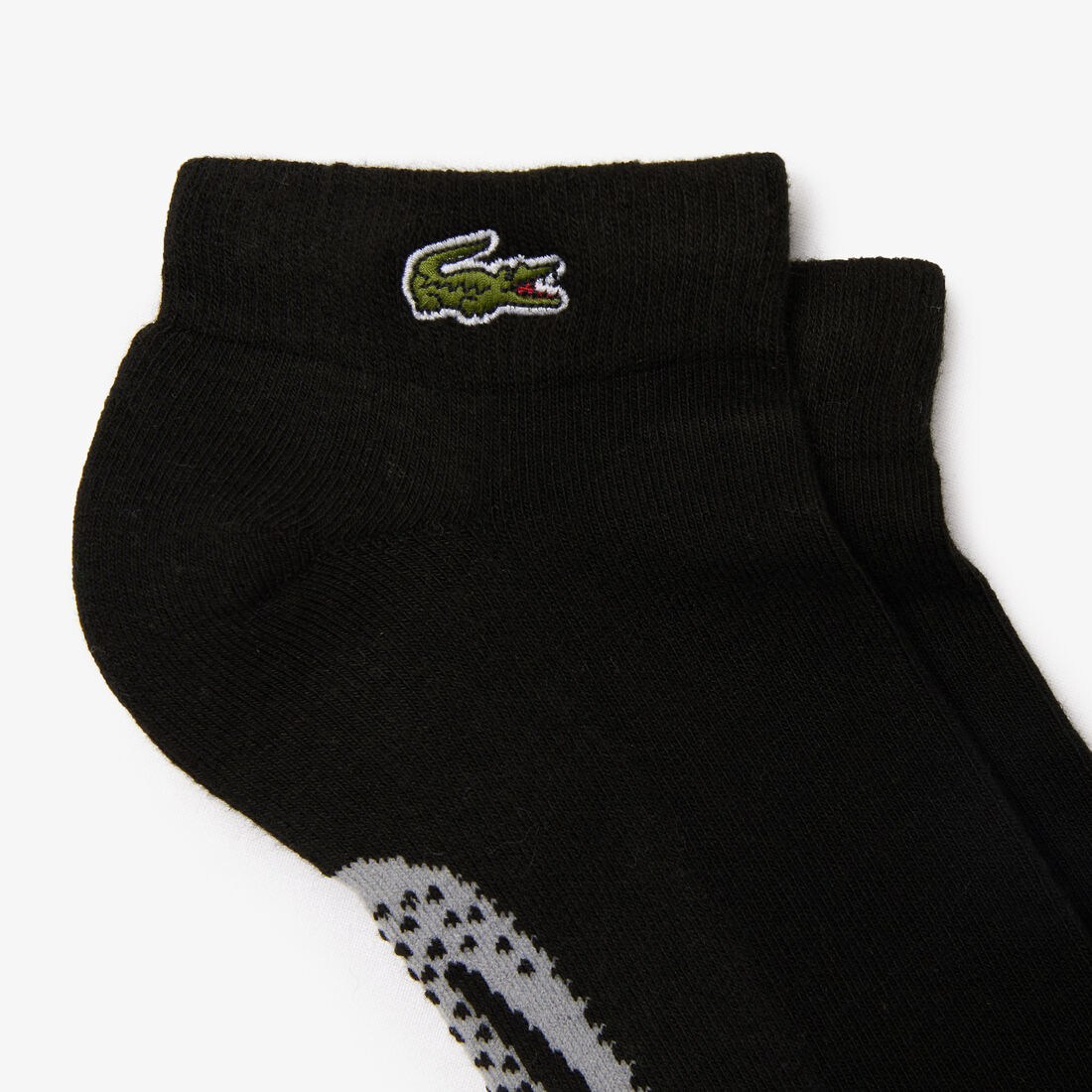 Men's Lacoste SPORT Printed Crocodile Low-Cut Cotton Socks Men's Lacoste SPORT Printed Crocodile Low-Cut Cotton Socks