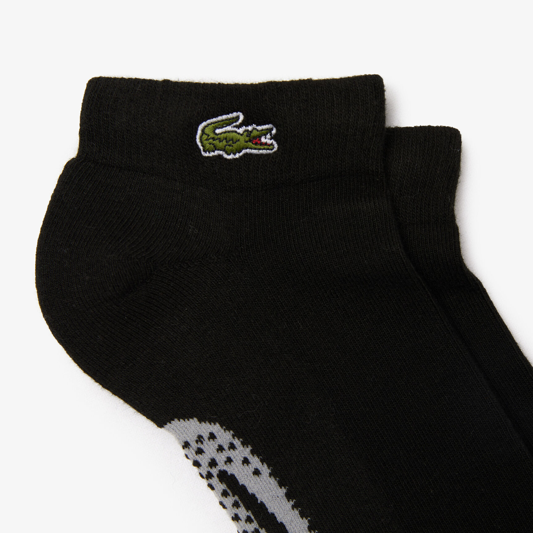 Men's Lacoste SPORT Printed Crocodile Low-Cut Cotton Socks Men's Lacoste SPORT Printed Crocodile Low-Cut Cotton Socks
