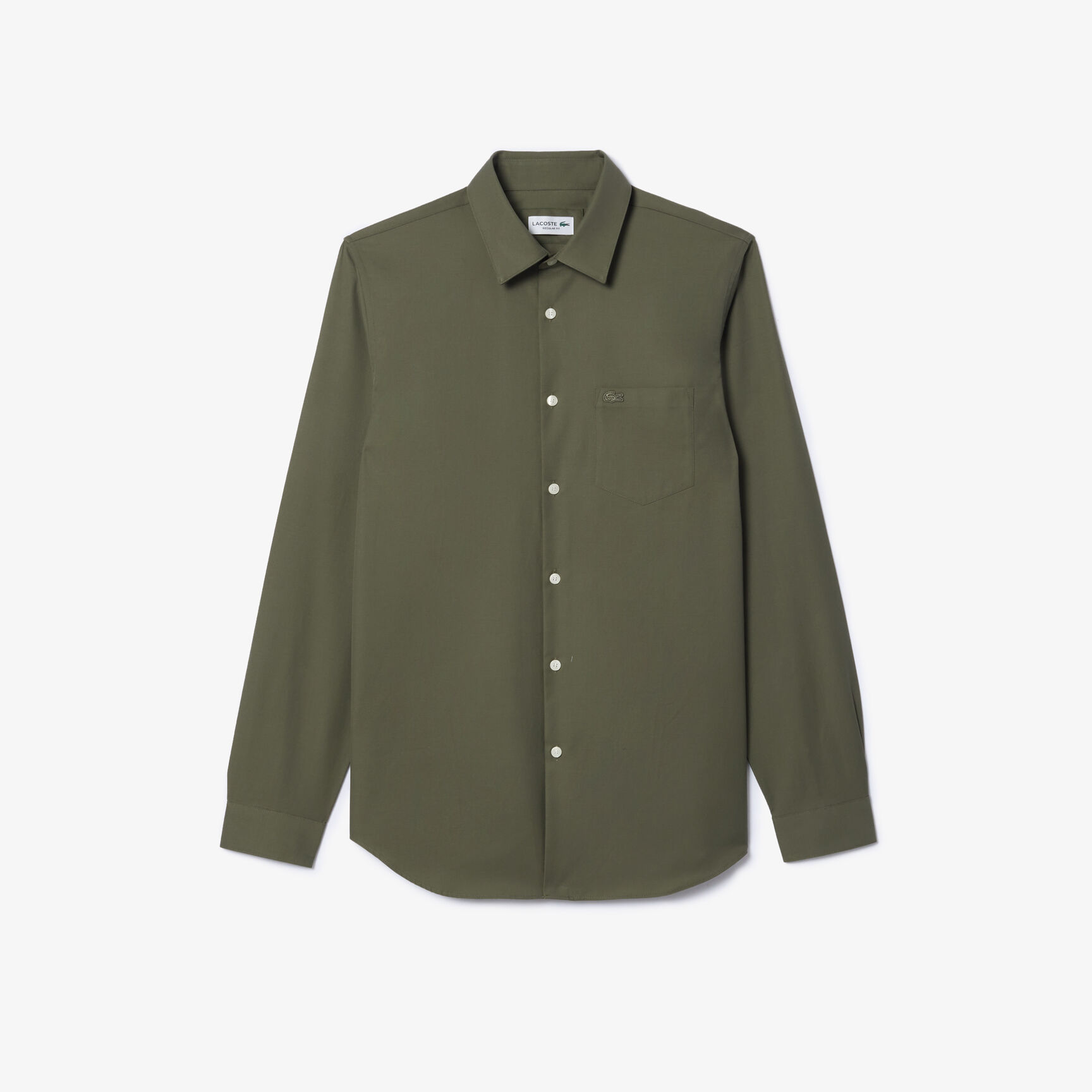 Regular Fit Cotton Poplin Shirt