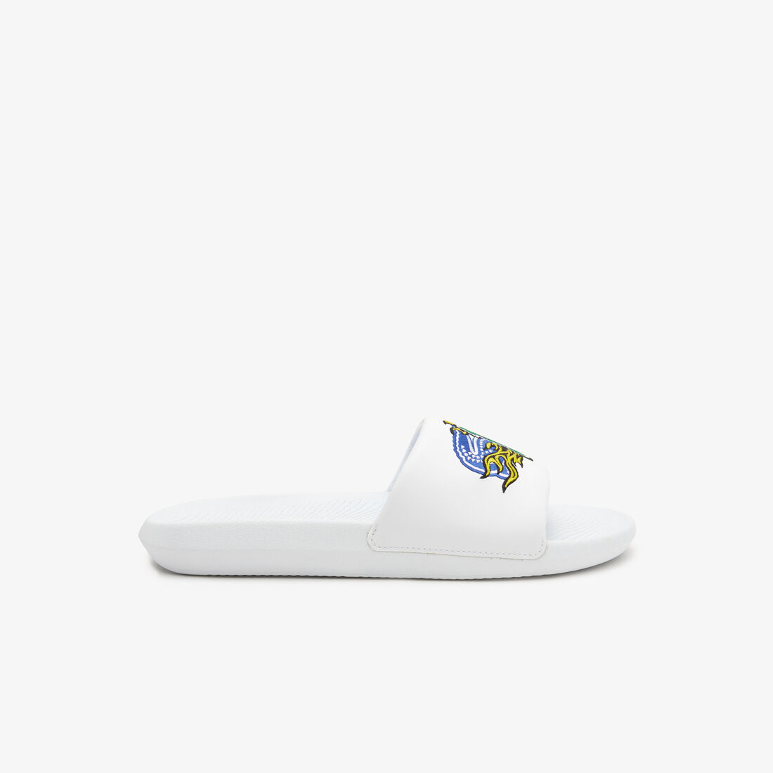 Men's Croco Synthetic Slides