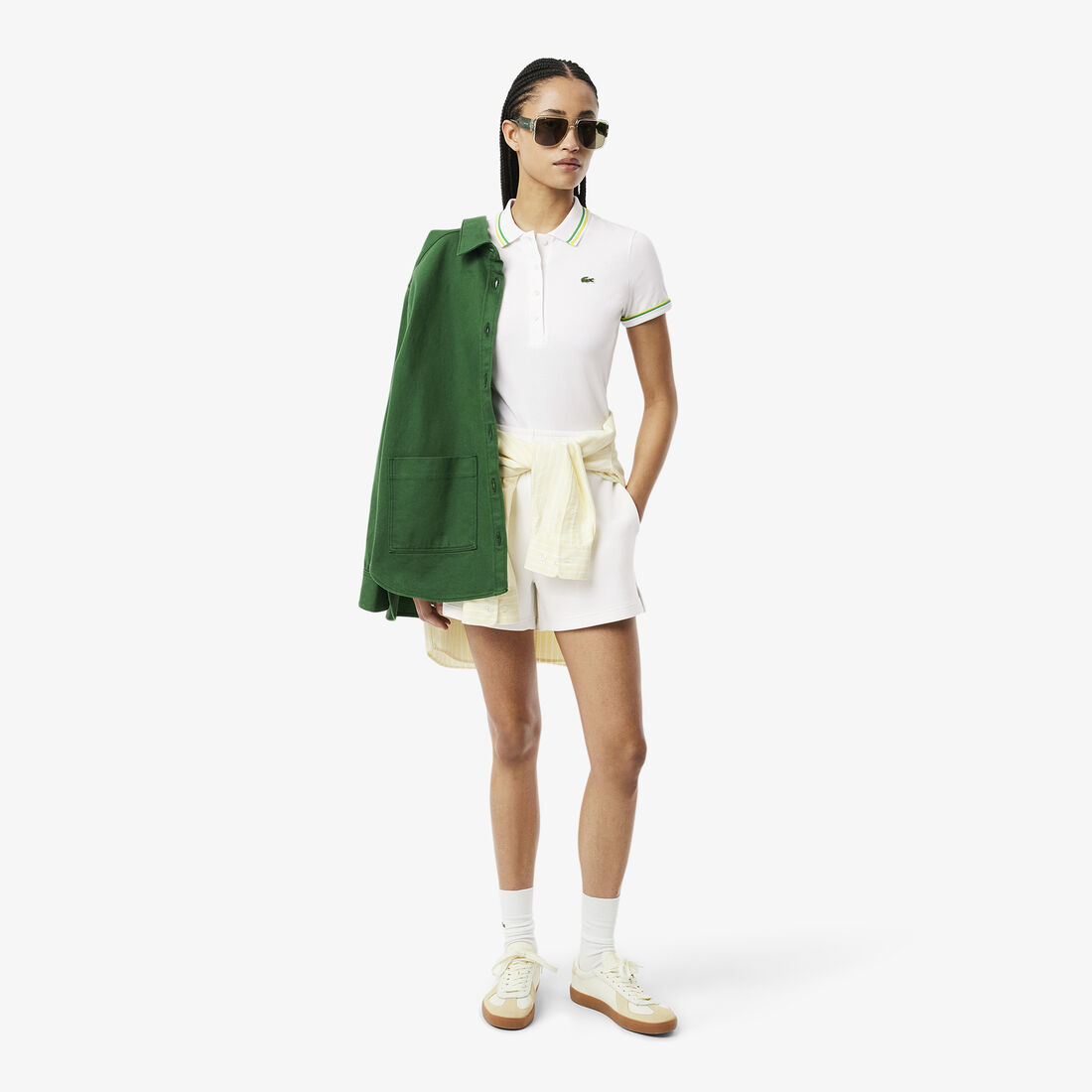 L.12.D Slim Fit Jersey Polo Shirt L.12.D Slim Fit Jersey Polo Shirt