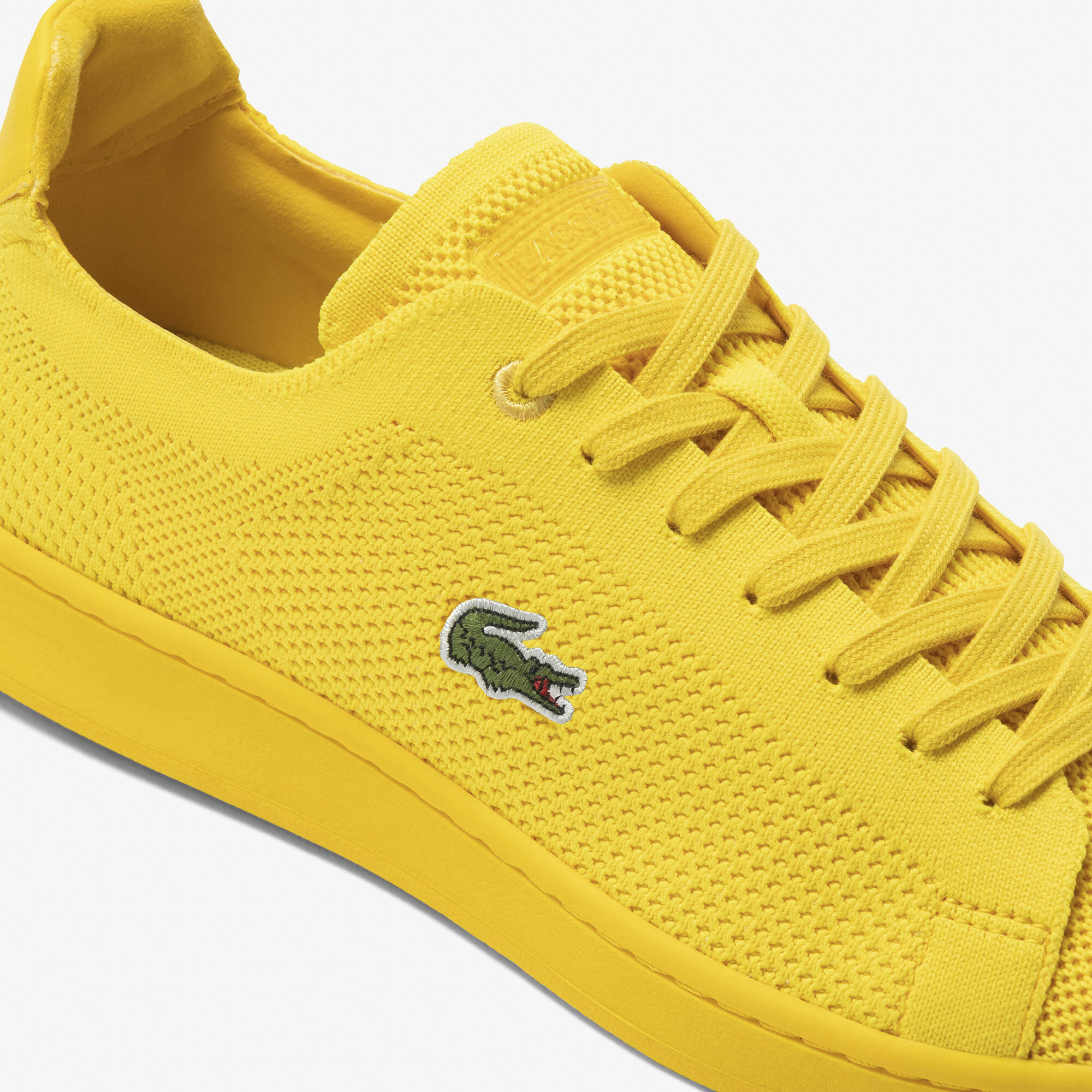 Lacoste shoes yellow discount