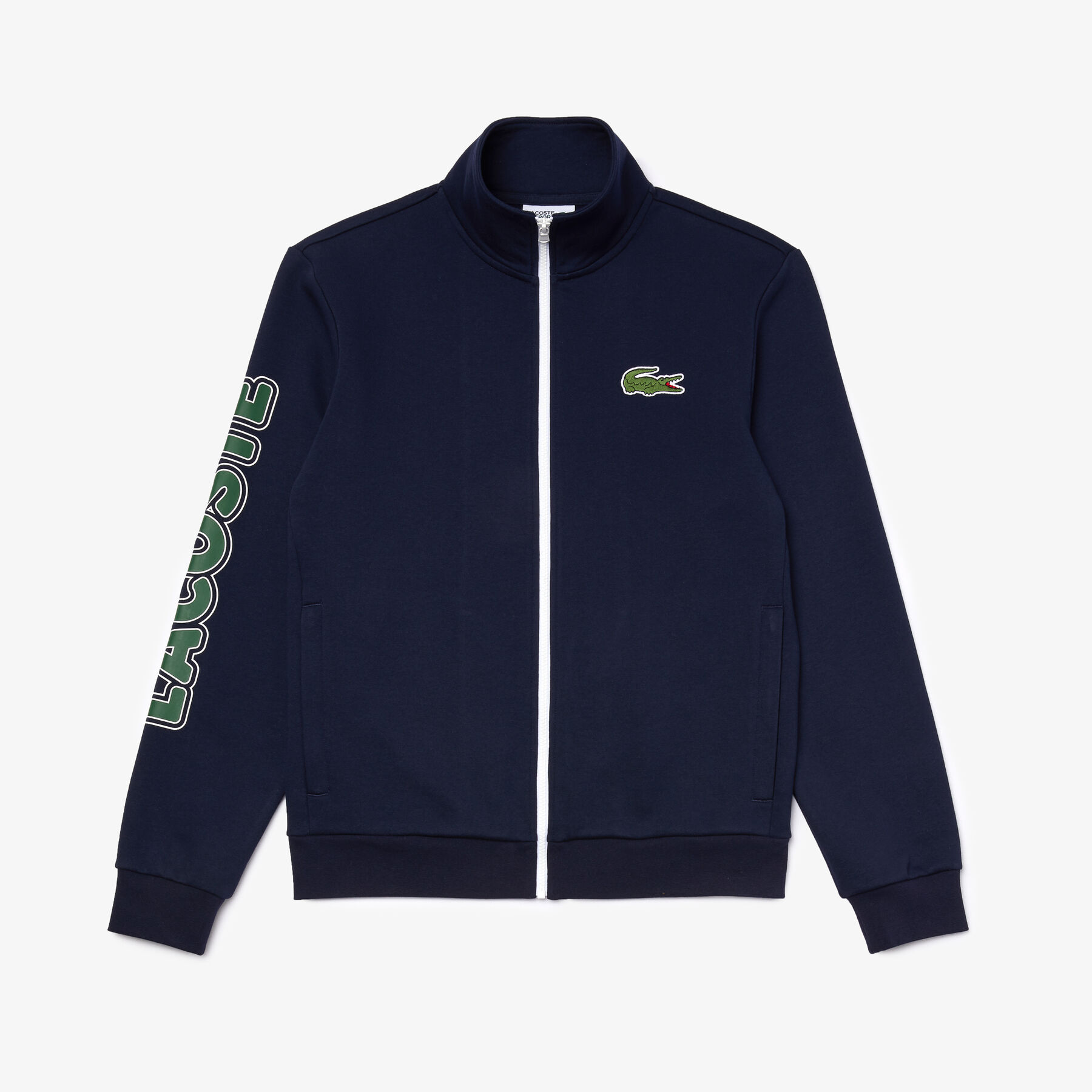 لاكوست بذلة رياضية صوف من مجموعة lacoste sport مع توقيع العلامة التجارية للرجال