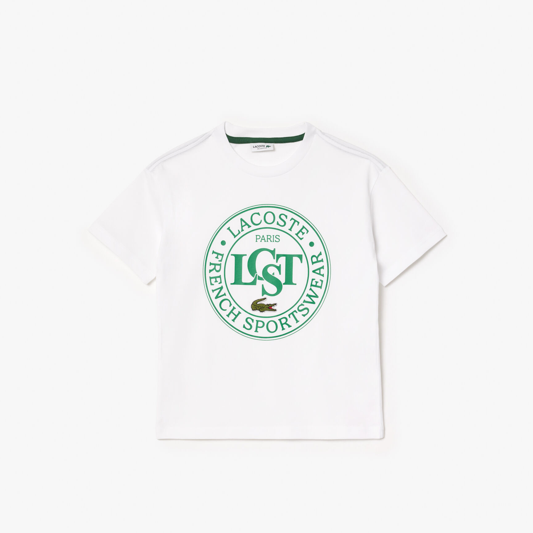 Contrast Badge Cotton T-shirt Contrast Badge Cotton T-shirt