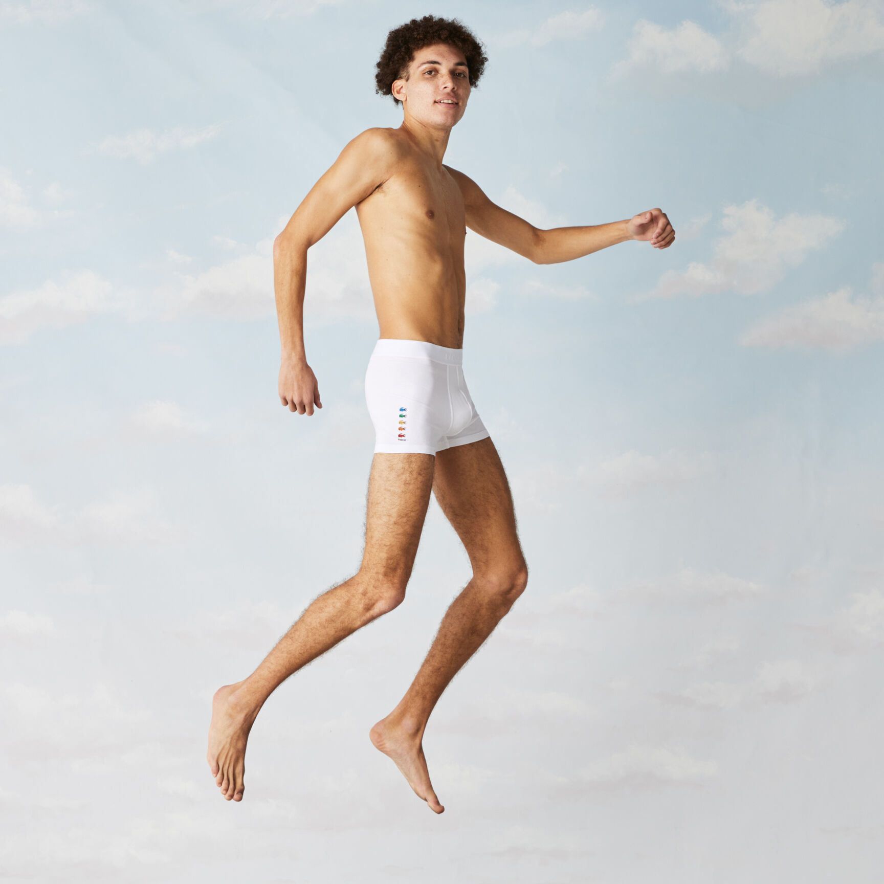 سروال داخلي قطن مرن مجموعة Polaroid للرجال