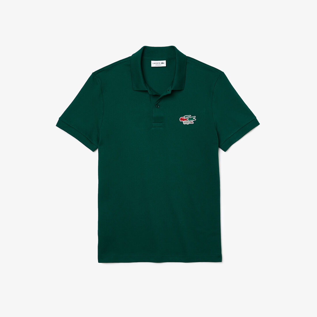 Men’s Lacoste Regular Fit Crocodiles Organic Cotton Polo Men’s Lacoste Regular Fit Crocodiles Organic Cotton Polo