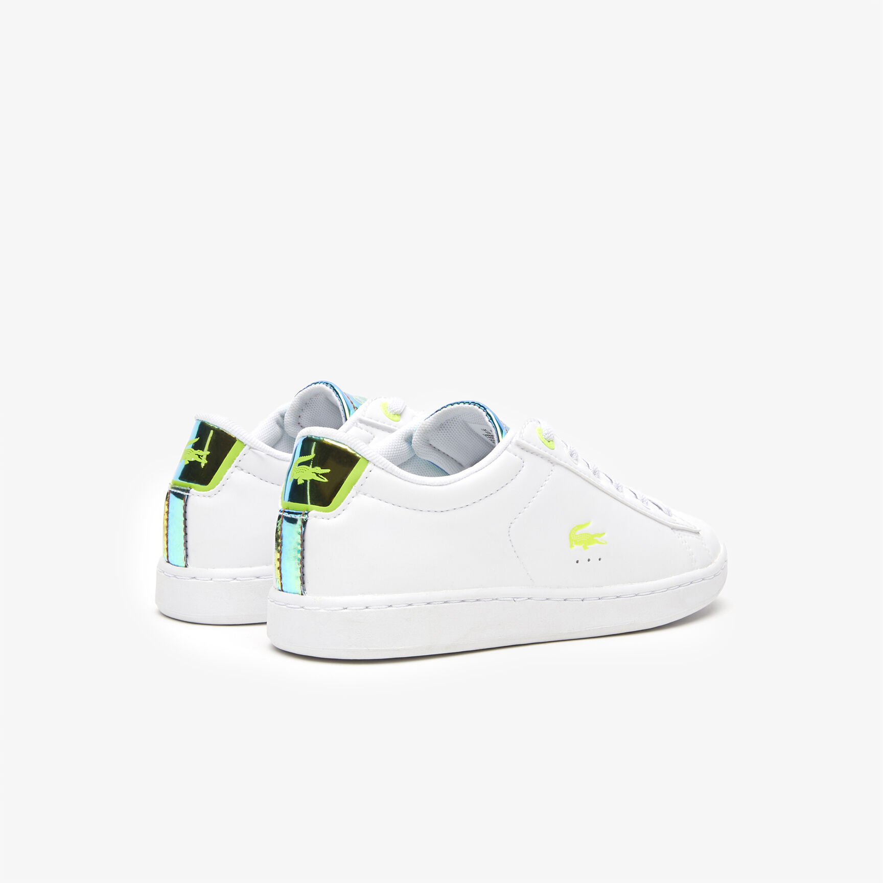 Children's Lacoste Carnaby Leather Trainers