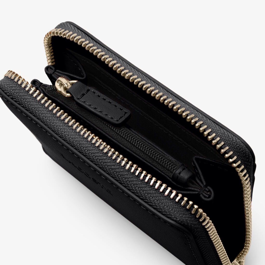 Small Lacoste Casual Zipped Billfold Small Lacoste Casual Zipped Billfold