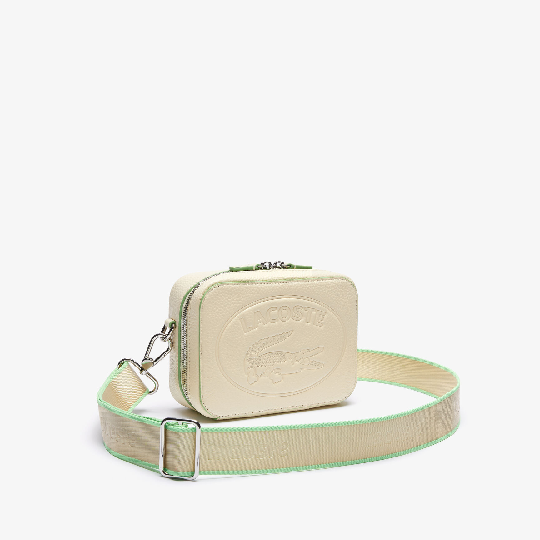 Women’s Croco Crew Detachable Shoulder Strap Grained Leather Bag Women’s Croco Crew Detachable Shoulder Strap Grained Leather Bag