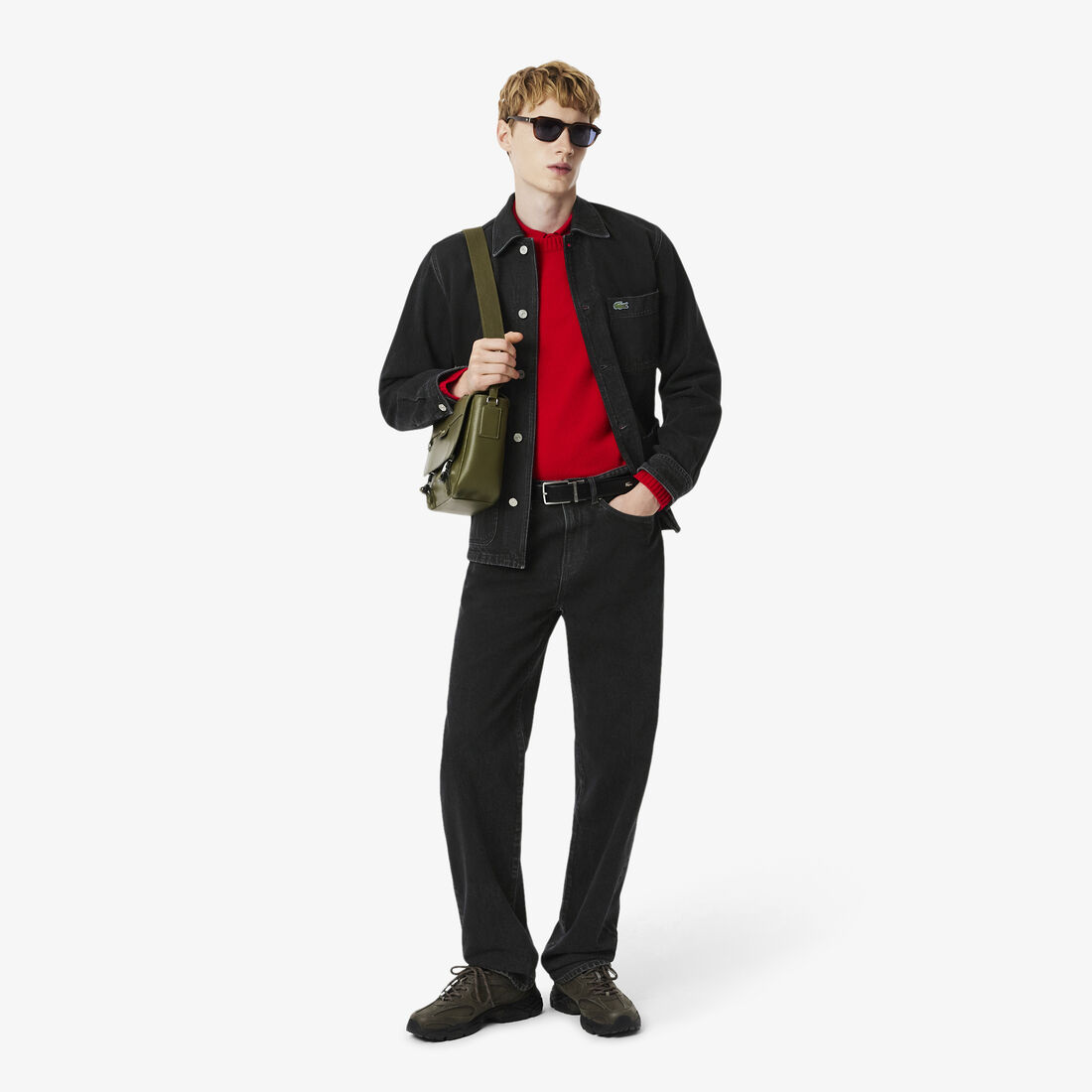 جاكيت جينز قطني ثقيل جاكيت جينز قطني ثقيل