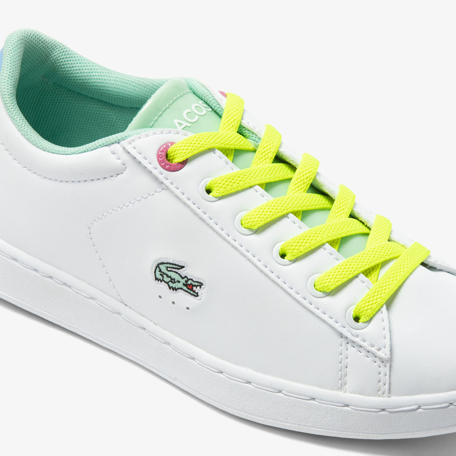Children's Lacoste Carnaby Pro BL Synthetic Tonal Trainers Children's Lacoste Carnaby Pro BL Synthetic Tonal Trainers