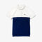 Women's Lacoste Classic Fit Colourblock Cotton Petit Piqué Polo Shirt women s lacoste classic fit colourblock cotton petit piqu polo shirt