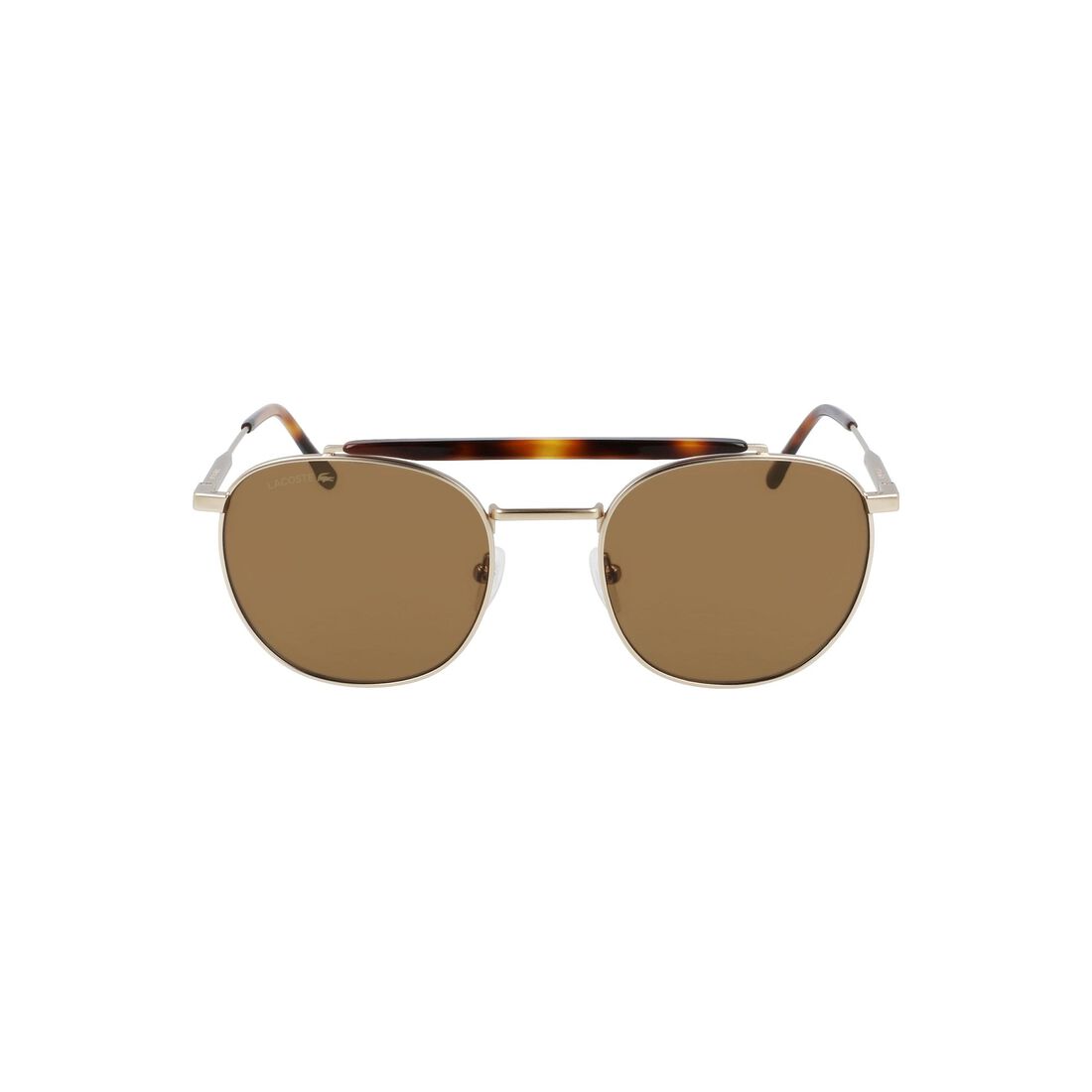 Men Lacoste Metal Sunglasses
