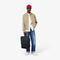 lacoste neocroc rectangular backpack