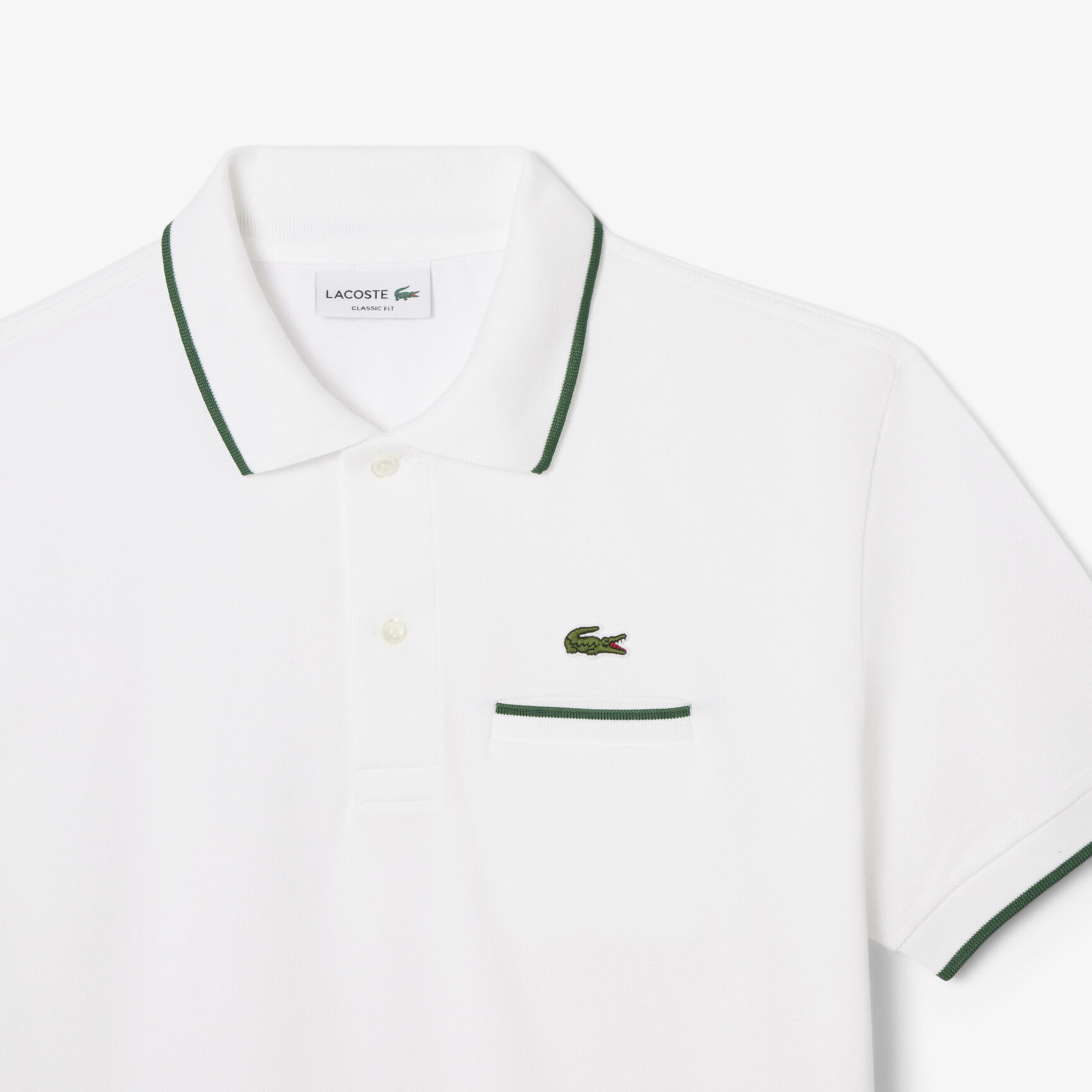 قميص بولو كلاسيكي مناسب للجيب L.12.12 قميص بولو كلاسيكي مناسب للجيب L.12.12