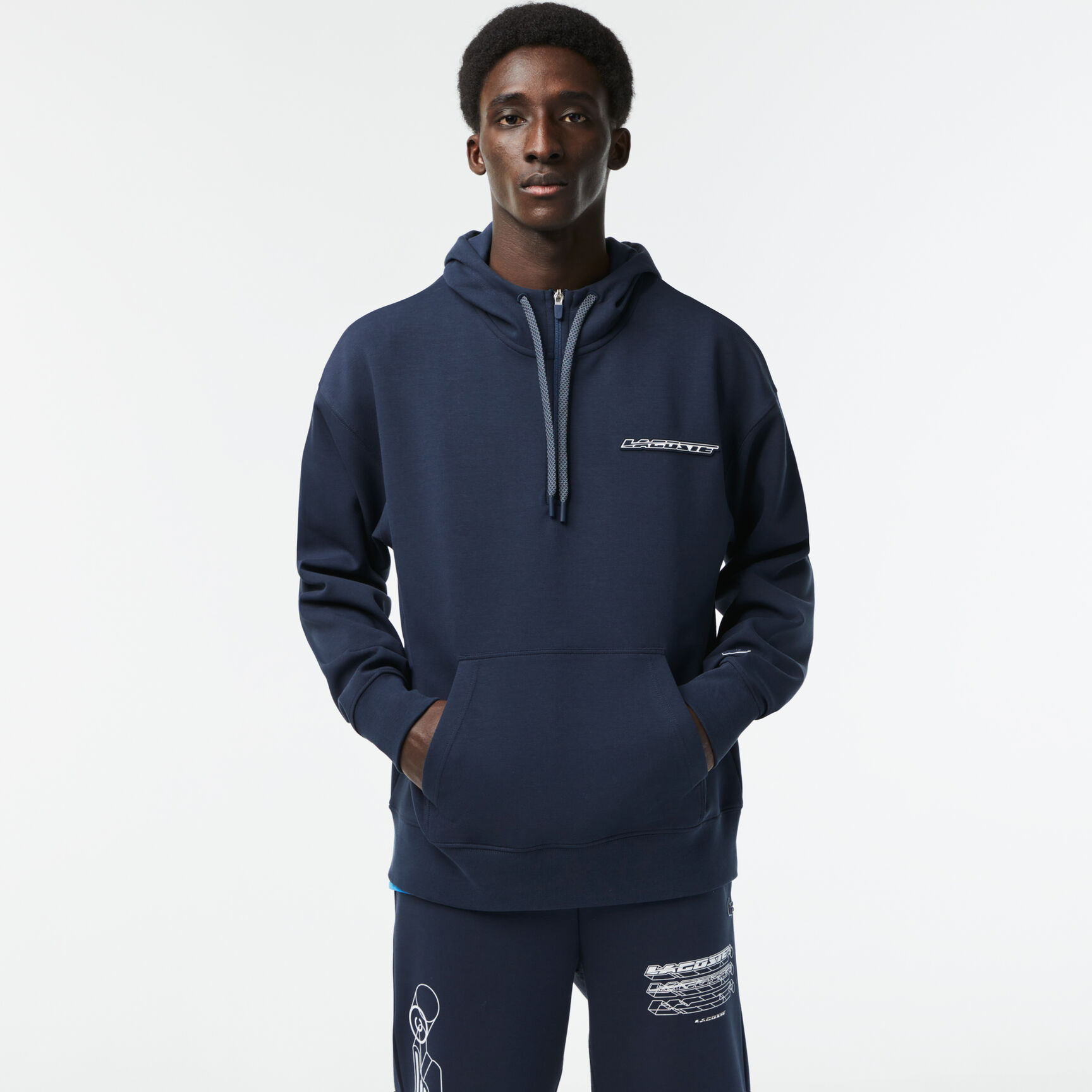 Men&rsquo;s Loose-Fit Double-Sided Hoodie