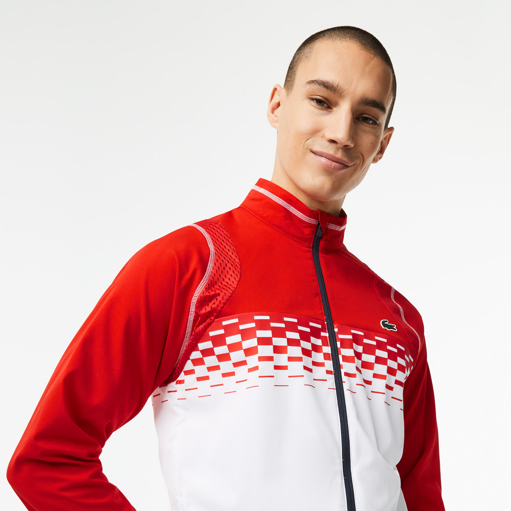 بدلة رياضية للرجال مجموعة Lacoste Tennis x Daniil Medvedev بدلة رياضية للرجال مجموعة Lacoste Tennis x Daniil Medvedev