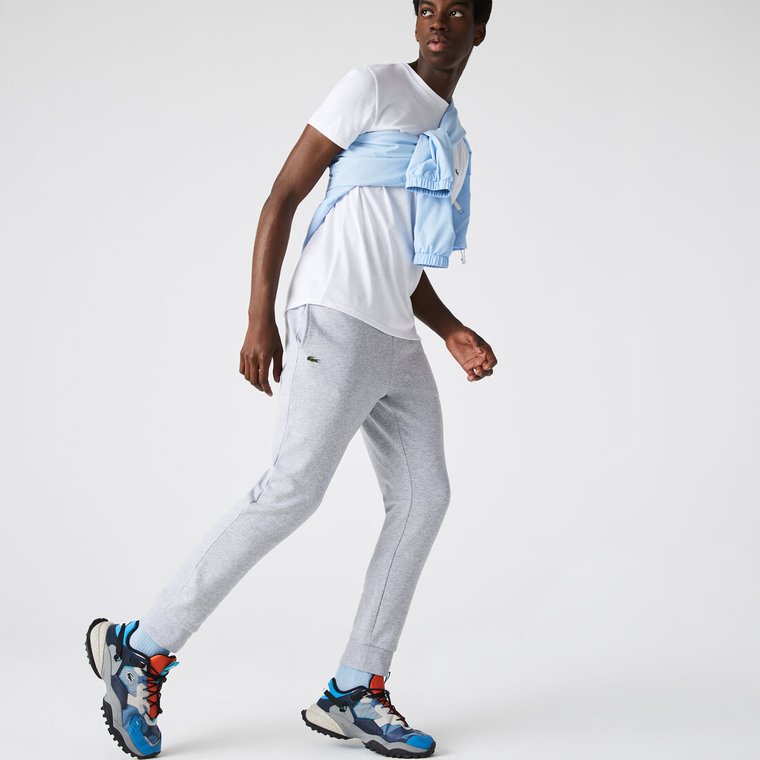 بنطال رياضي تنس صوف قطني للرجال مجموعة Lacoste SPORT بنطال رياضي تنس صوف قطني للرجال مجموعة Lacoste SPORT