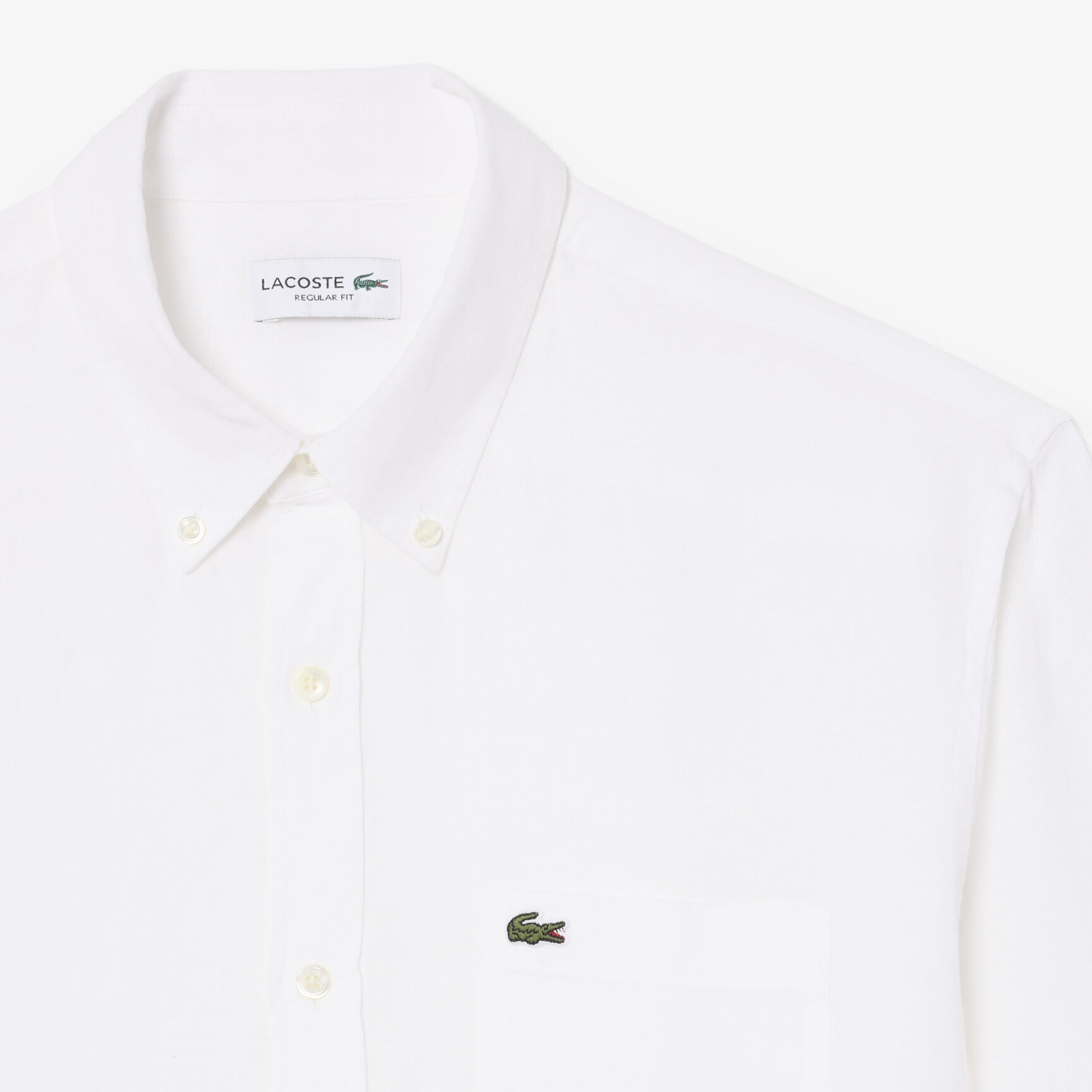 Regular Fit Linen Shirt