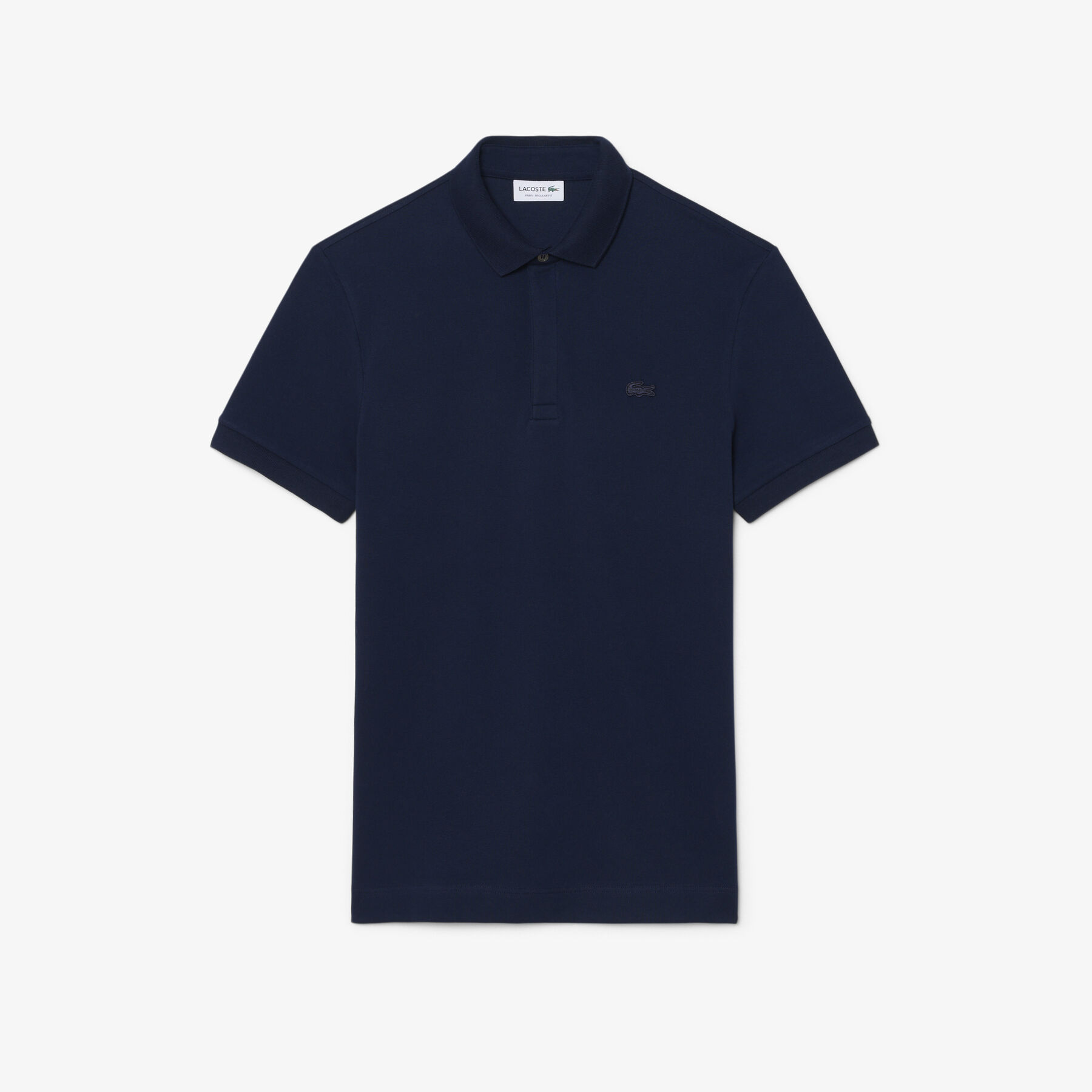 Regular Fit Paris Stretch Pique Polo Shirt lacoste regular fit paris stretch pique polo shirt