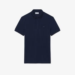 lacoste regular fit paris stretch pique polo shirt