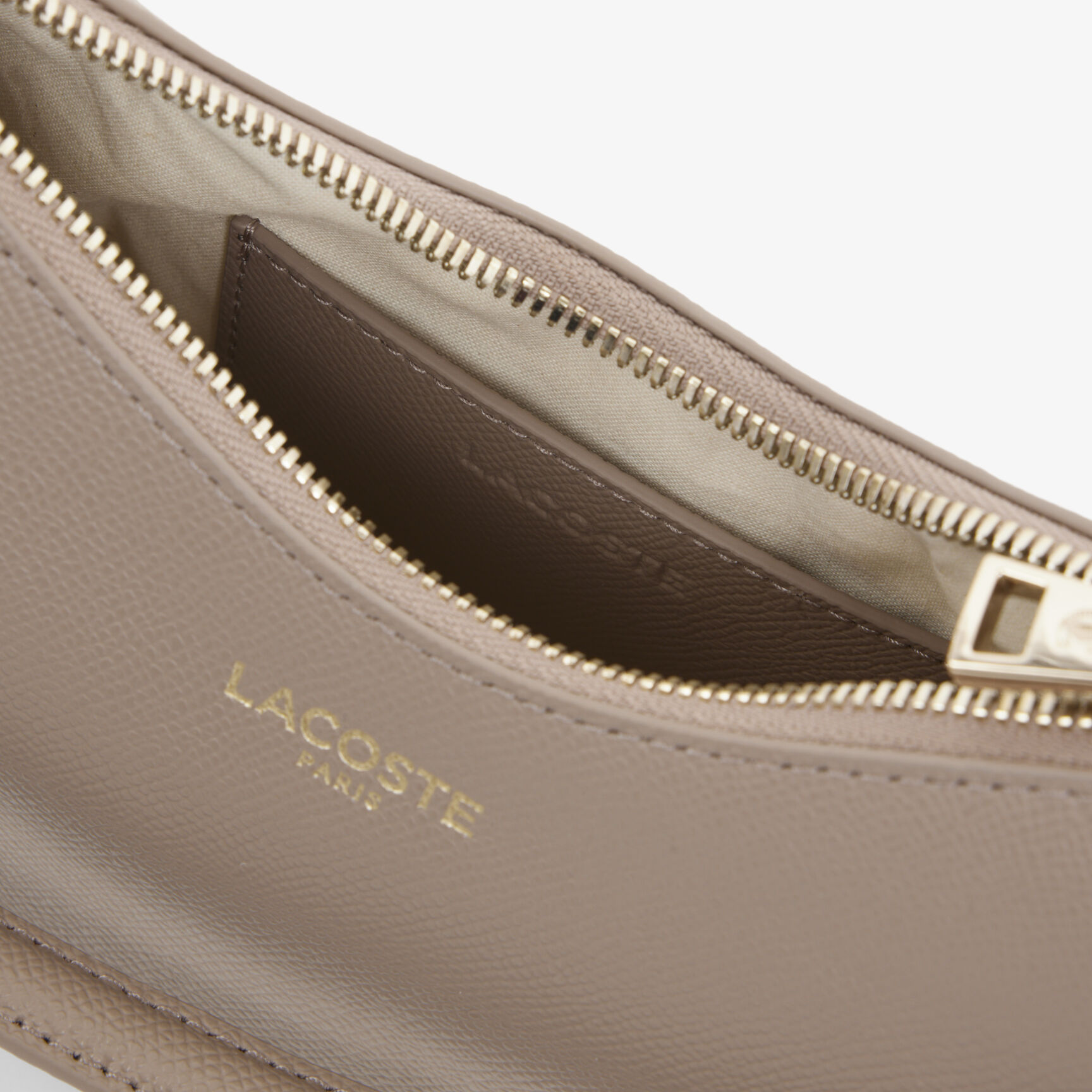 محفظة شانزليزيه صغيرة على شكل نصف قمر