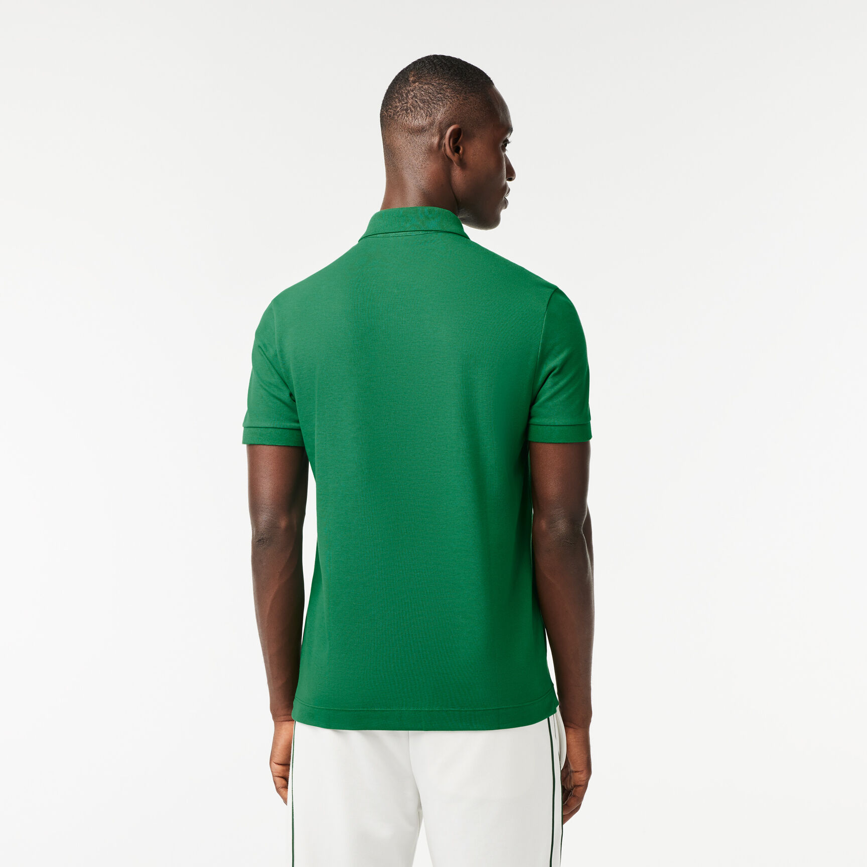 Regular Fit Paris Stretch Pique Polo Shirt