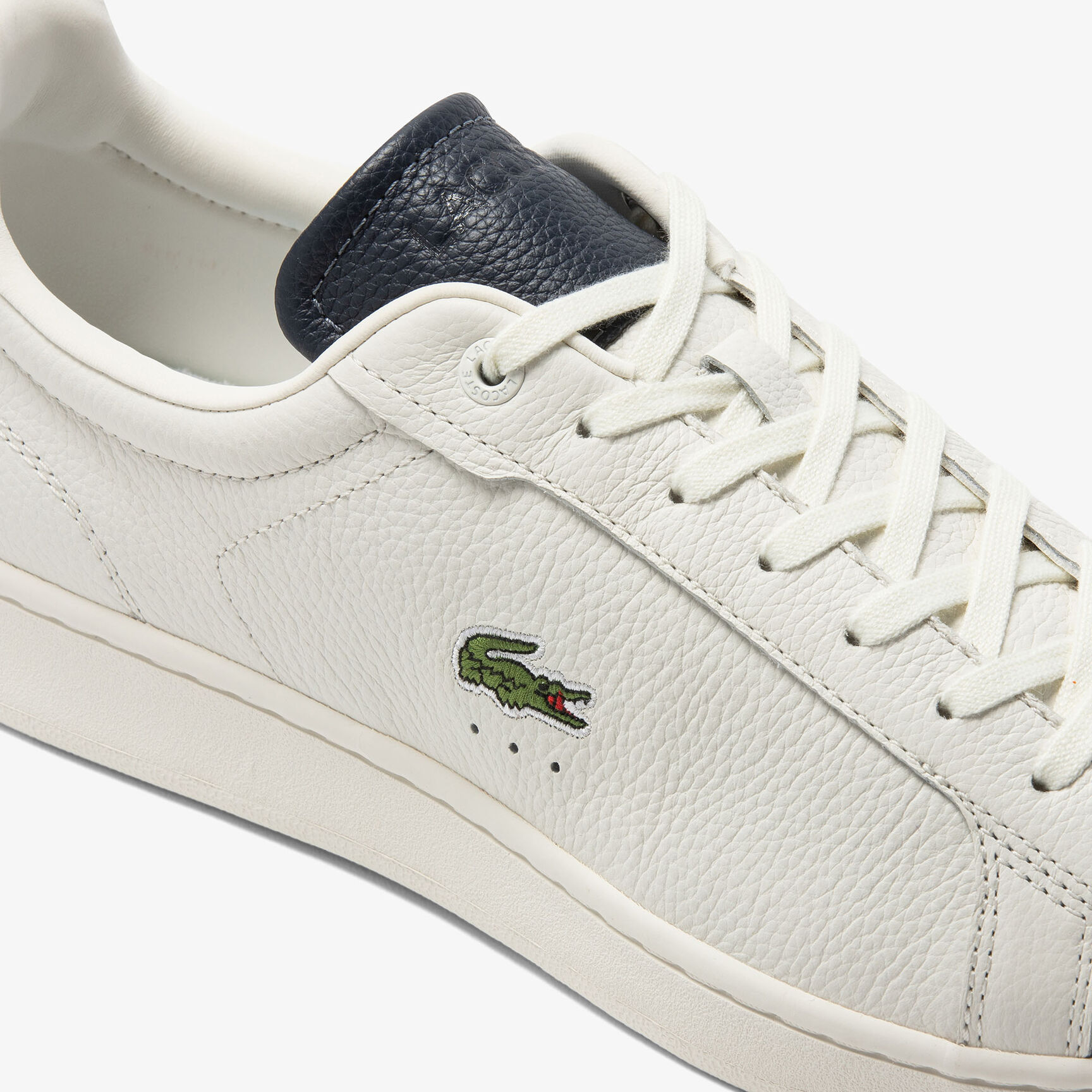 Men's Lacoste Carnaby Pro Leather Tonal Trainers